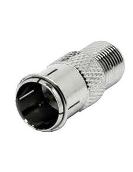 Connettore F innesto rapido per cavi TV