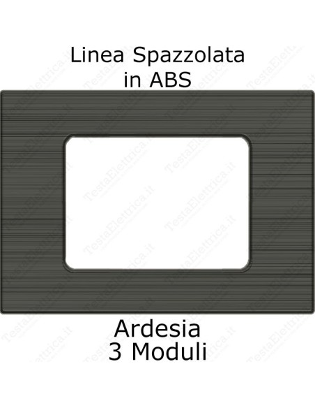 placca ardesia compatibile plana tot electric