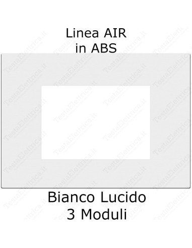 placca compatibile bticino axolute air