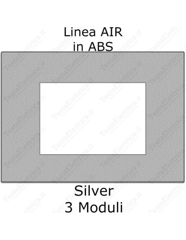 placca compatibile bticino axolute air tech 