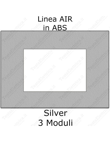 placca compatibile bticino axolute air tech 