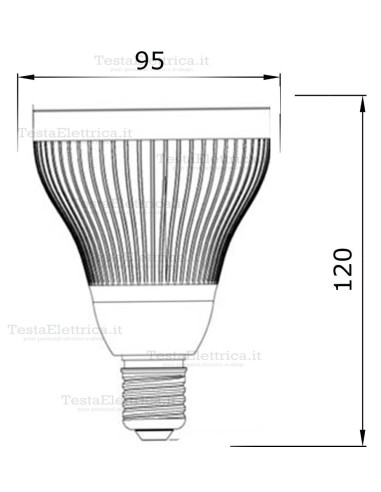 Lampada Par 30 a led  14W  220V E27 Dgk
