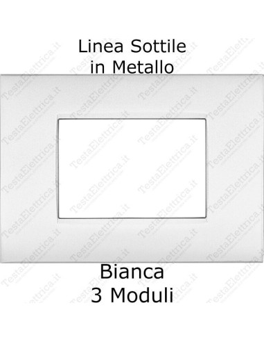 placca bianca compatibile AIR	