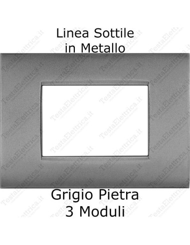 placca compatibile ai grigio