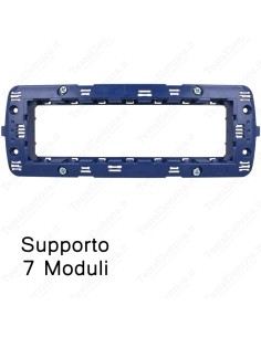 Supporto in PVC compatibile con serie Bticino Living International e LivingLight