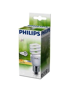 Lampada al Neon Spirale E27 23 Watt  Twister Philips 2