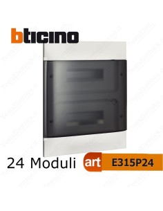 Bticino E315P24 - centralino linea Habita 24 moduli posti