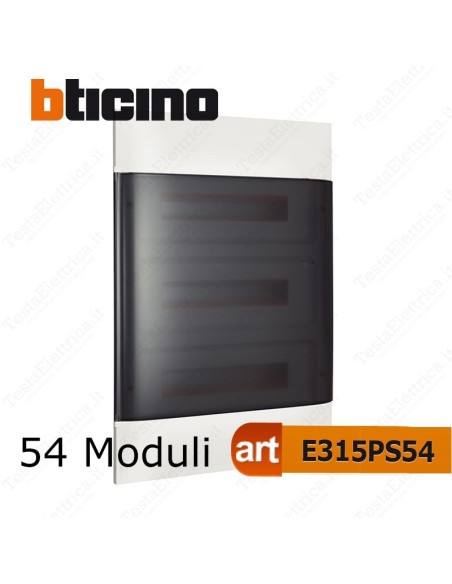 Bticino E315PS54 - centralino linea Habita 54 moduli posti