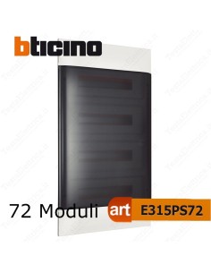 Bticino E315PS72 - centralino linea Habita 72 moduli posti