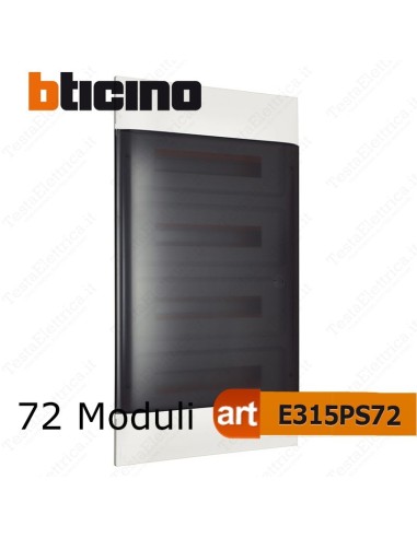Bticino E315PS72 - centralino linea Habita 72 moduli posti