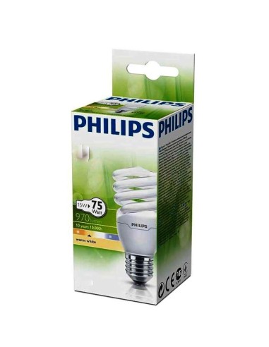 Lampada al Neon Spirale E27 15 Watt  Twister Philips