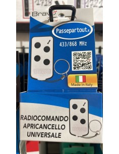 radiocmando bravo 868mhz