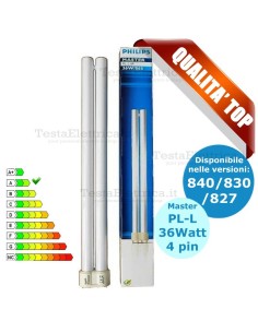 Lampada al Neon PL-L 36W 4P Master Philips