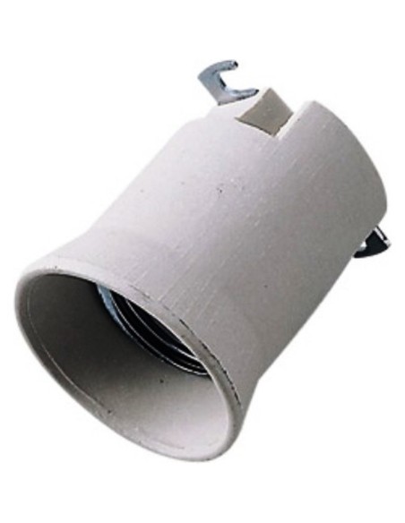 Portalampada E40 porcellana
