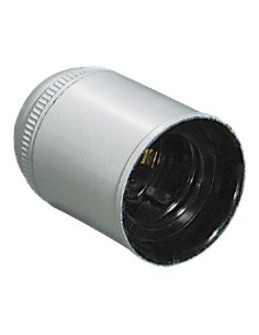 Portalampada E27 porcellana