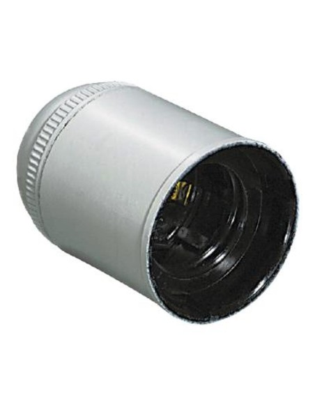 Portalampada E27 porcellana