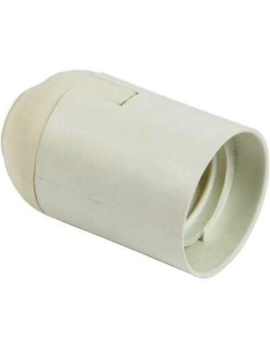 Portalampada E27 liscio  innesto