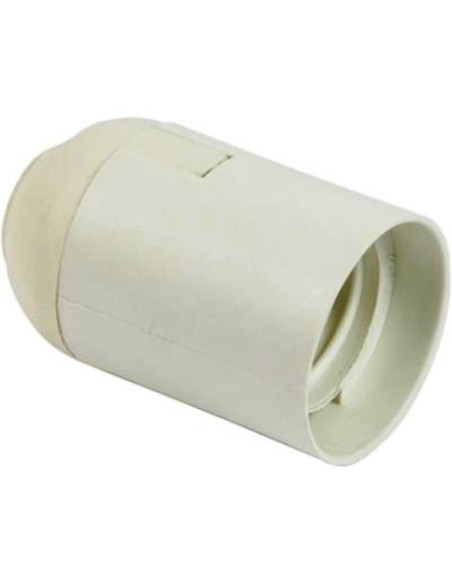 Portalampada E27 liscio  innesto