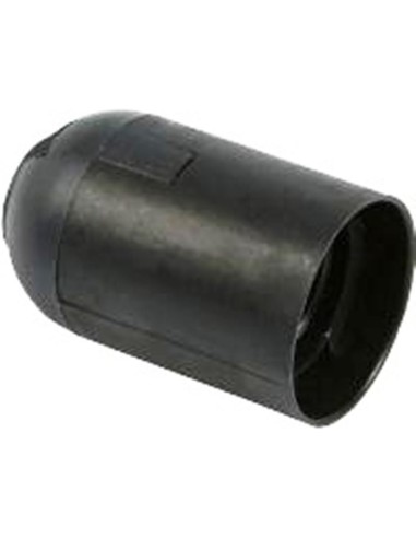 Portalampada E27 liscio  innesto