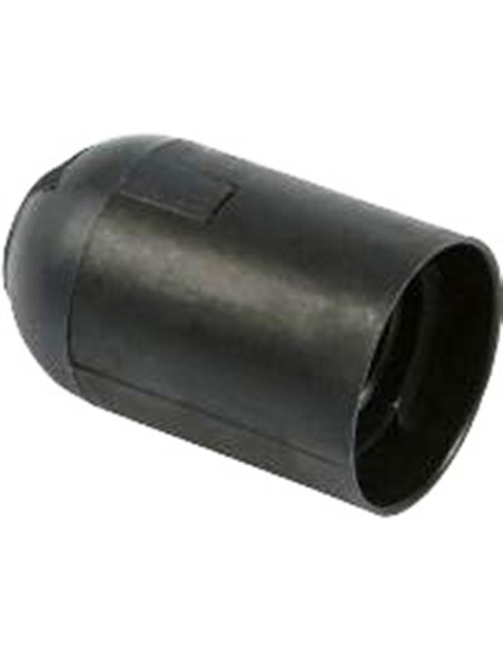 Portalampada E27 liscio  innesto