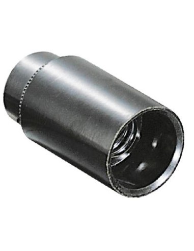 Portalampada E14 liscio