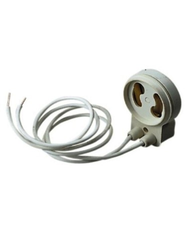 Portalampada per fluorescenti circolari  Coda di topo completo di portastarter