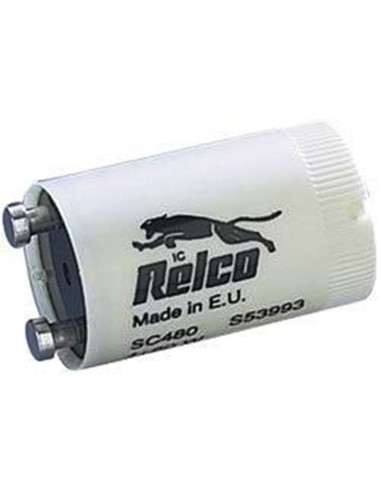 Starter convenzionale per fluorescenti SC480 relco