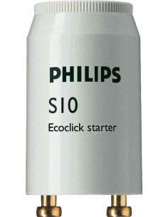 Starter convenzionale per fluorescenti S10  Ecoclick Philips