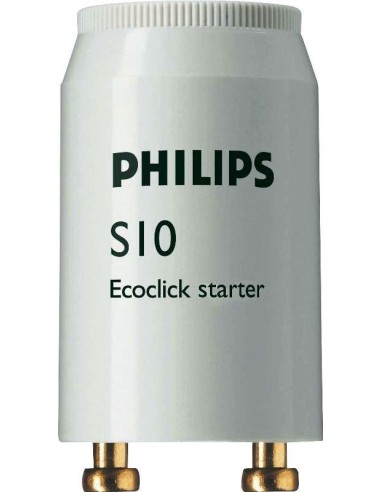 Starter convenzionale per fluorescenti S10  Ecoclick Philips