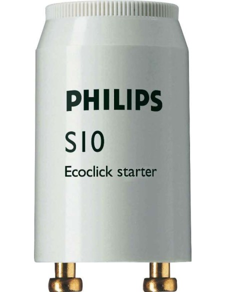 Starter convenzionale per fluorescenti S10  Ecoclick Philips