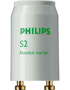Starter serie per fluorescenti S2  Ecoclick Philips