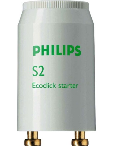 Starter serie per fluorescenti S2  Ecoclick Philips