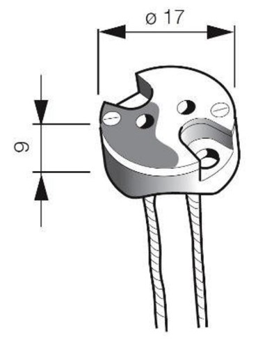 Portalampada Gu4 / Gu5,3