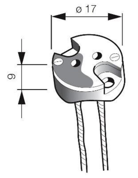 Portalampada Gu4 / Gu5,3