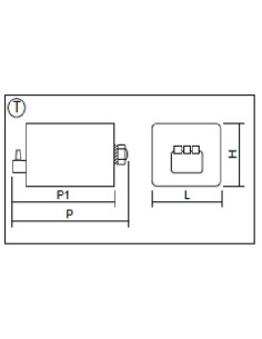 Accenditore elettronico per fari a lampade sodio alta pressione  e ioduri metallici Relco 2