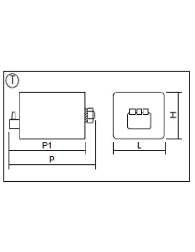 Accenditore elettronico per fari a lampade sodio alta pressione  e ioduri metallici Relco