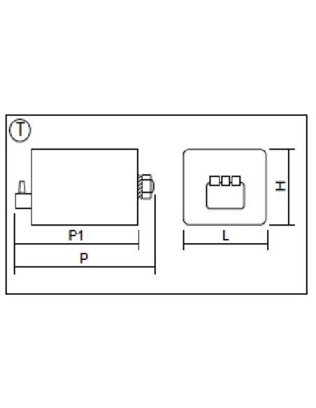Accenditore elettronico per fari a lampade sodio alta pressione  e ioduri metallici Relco