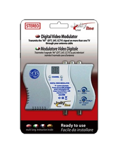 modulatore professionale audio/video GBS
