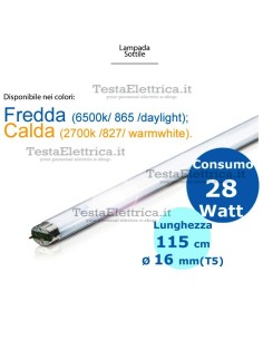 Neon T5 115 cm 28 watt 