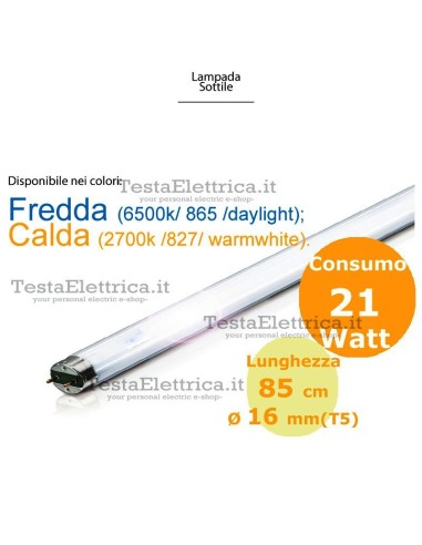 Neon T5 115 cm 21 watt 