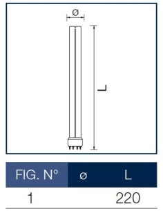 Lampada al Neon PL-L 18W 4P Master Philips 2