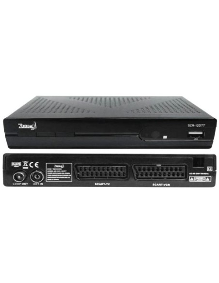 Decoder Digitale terrestre DZR-12 usb Zodiac