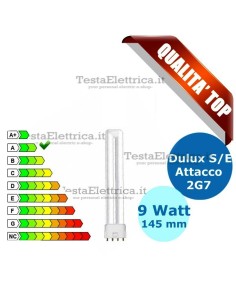 Lampada al Neon Dulux S/E 9W/840 4P Marino Cristal