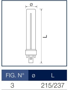 Lampada al Neon PL-s 11W 2P Master Philips 2