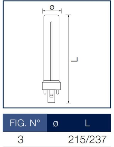 Lampada al Neon PL-s 11W 2P Master Philips