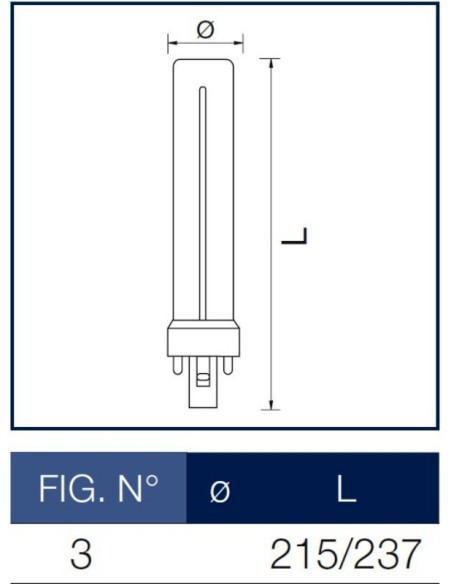 Lampada al Neon PL-s 11W 2P Master Philips
