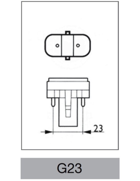 Lampada al Neon PL-s 11W 2P Master Philips