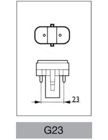 Lampada al Neon PL-s 11W 2P Master Philips