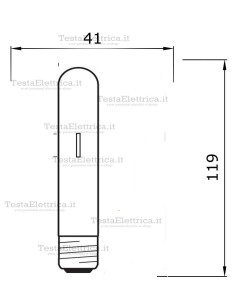 Lampada a Ioduri Metallici 250W/645 E40 MASTER HPI-T Plus Philips 2