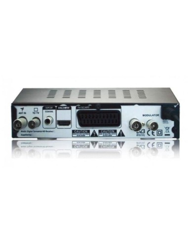 Decoder Digitale Terrestre HD modulatore Arizona lineatech